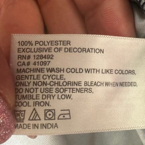 Greg Norman Gradient Blue Polo XXXL - Picture 5 of 5